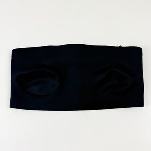 NEW Intimately Free People Bandeau Bralette Womens XS Navy Blue Stretch NWOT
